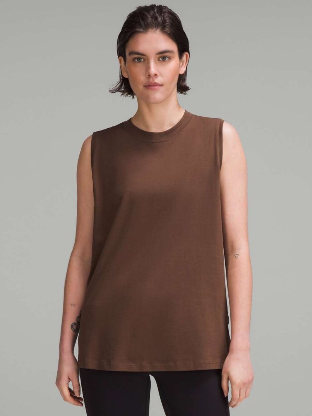 Lululemon Women's All Yours Tank Top - Brown